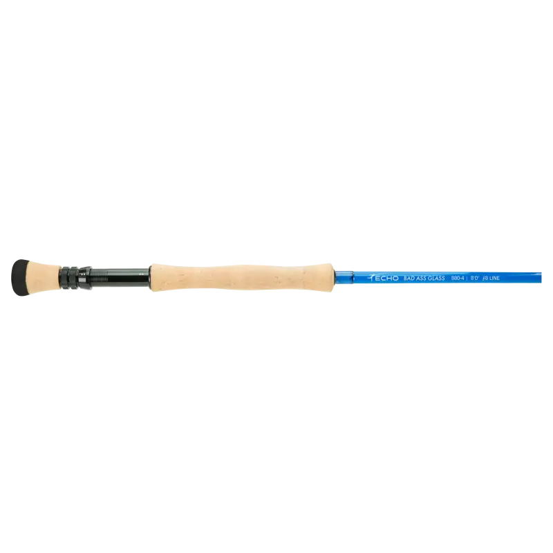 Expédition Rapide Canne ECHO Bad Ass Glass Quickshot 8‘ soie 9