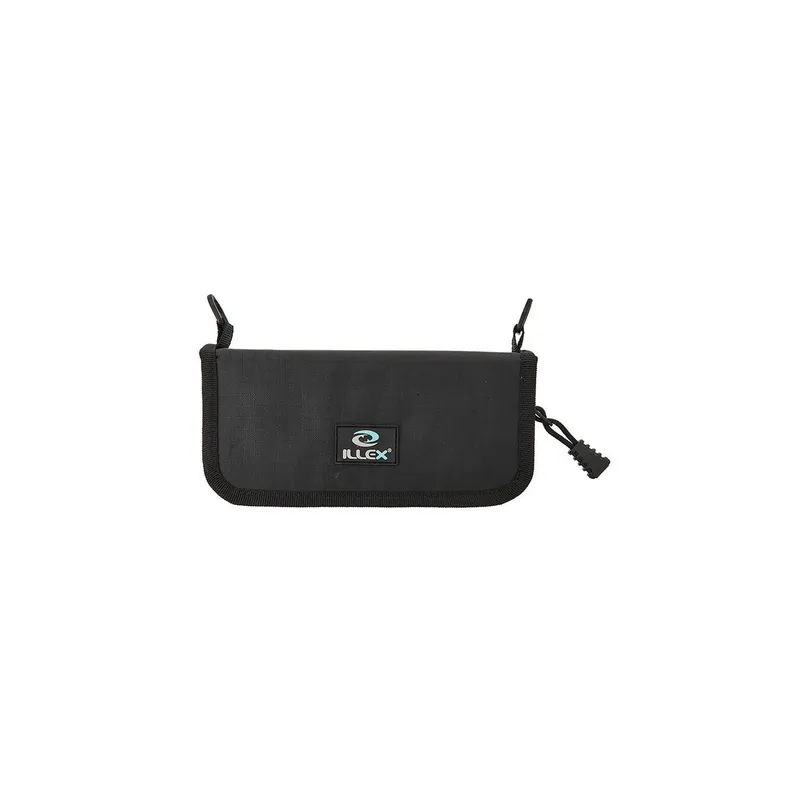 TROUSSE A LEURRES ILLEX LURE RIVER CASE BLACK Achat Immédiat