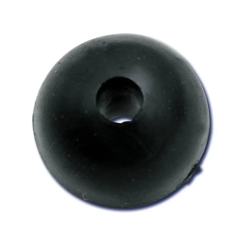 Affaire À Saisir Perles Silicone BLACK CAT Rubber Shock Bead