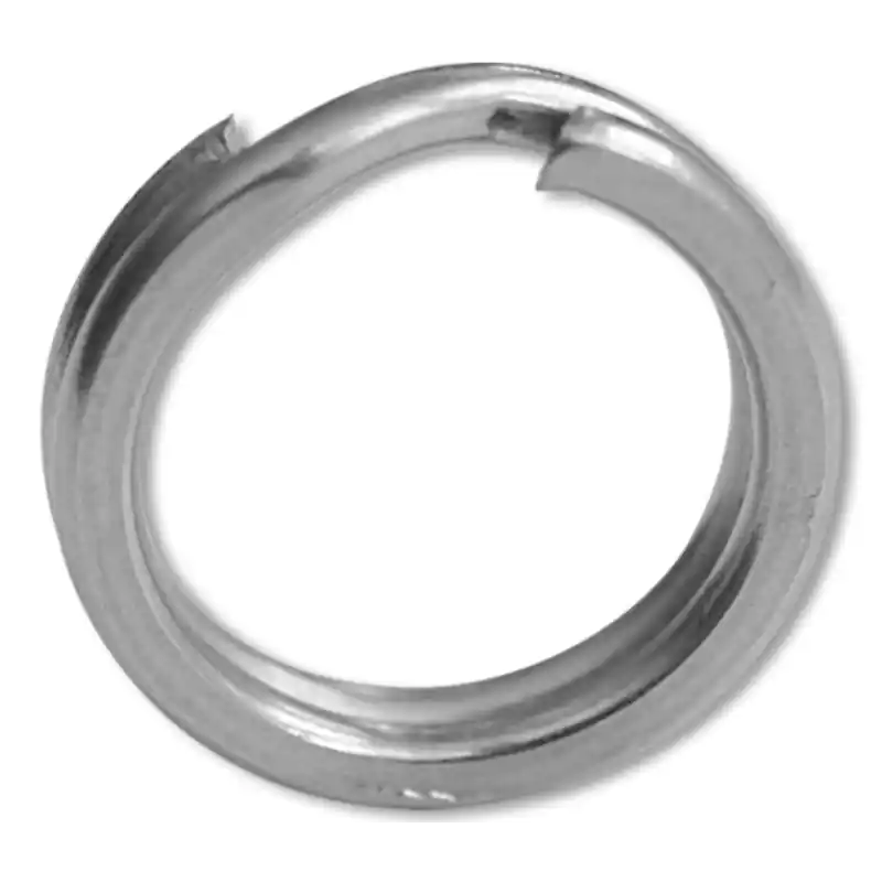 Anneaux Brisés BLACK CAT Xtreme Split Ring 50kg Satisfait Ou Remboursé