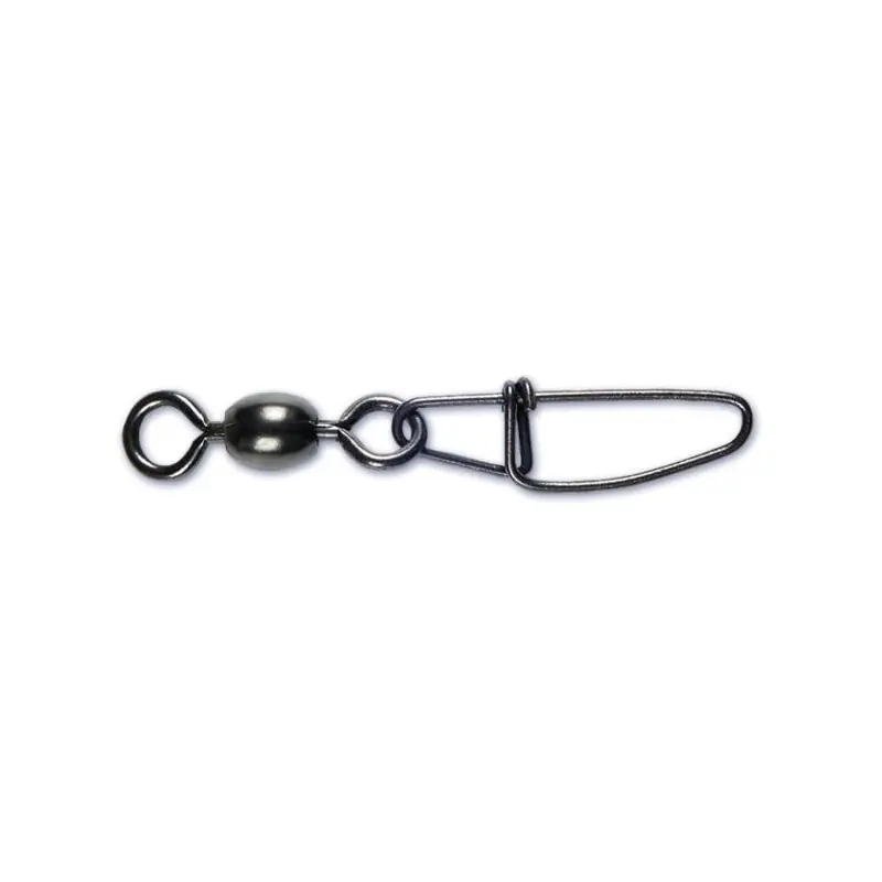 Emerillon à Agrafe BLACK CAT Heavy Duty Cross Lock Swivel Expédition Rapide