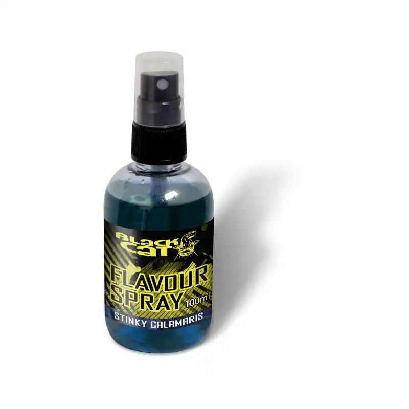 Populaire Spray Attractant BLACK CAT Flavour Stinky Calamaris