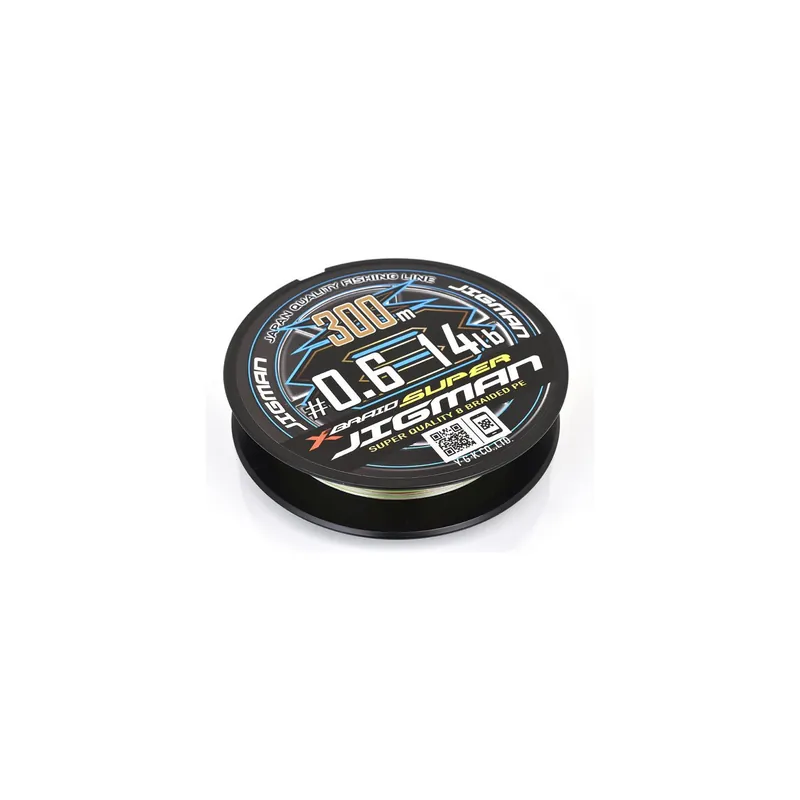 Nouveauté TRESSE X BRAID SUPER JIGMAN X8