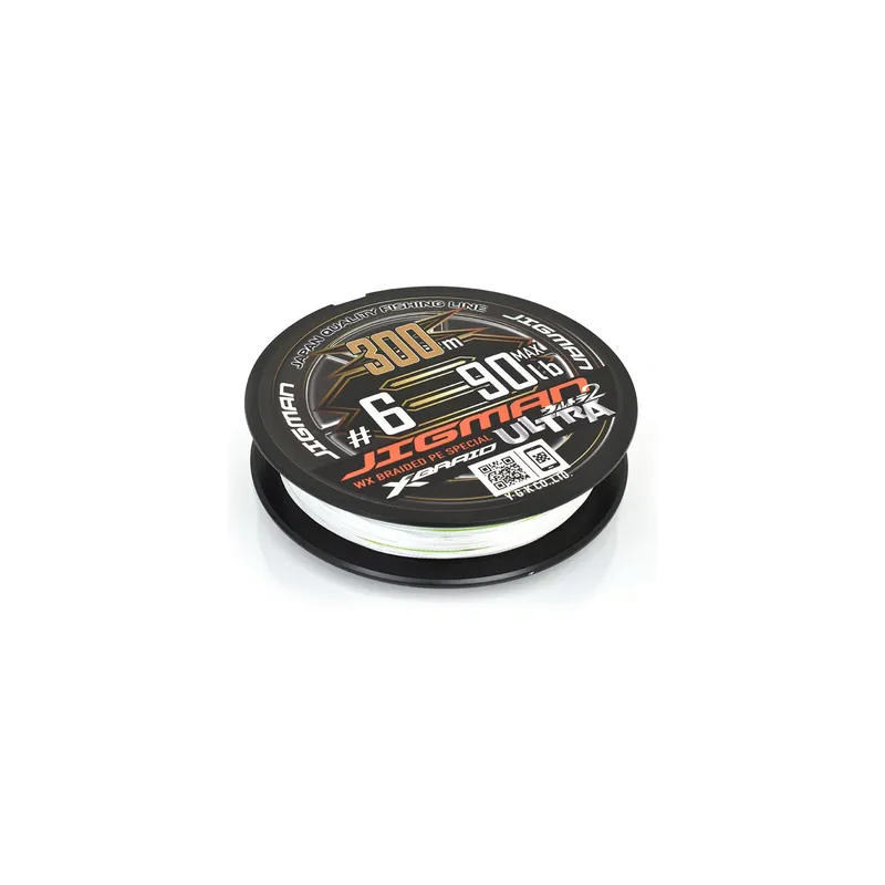 TRESSE X BRAID JIGMAN ULTRA X8 Jusqu'à Épuisement Des Stocks