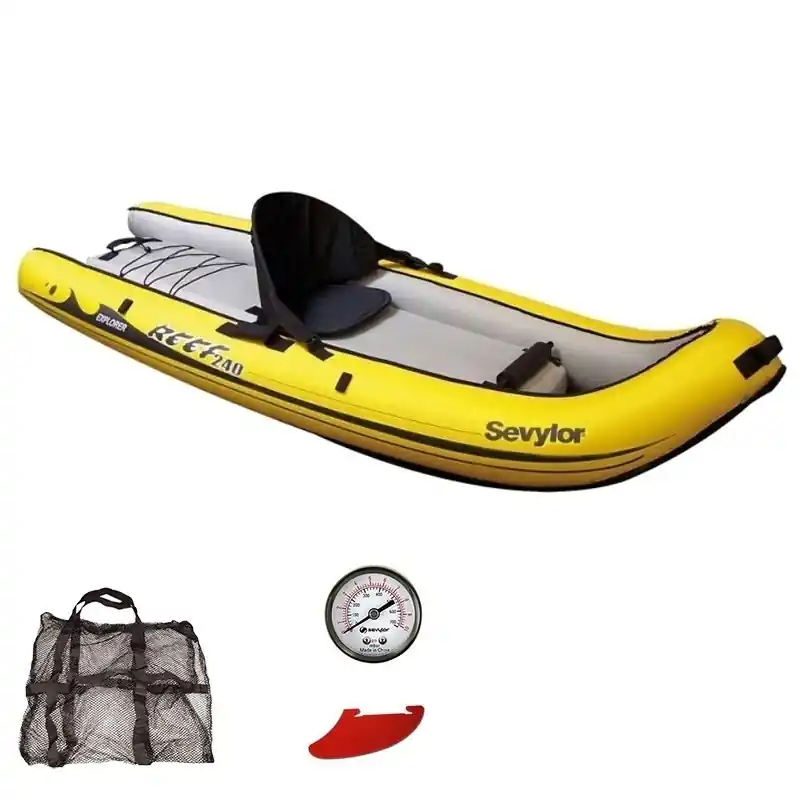 Expédié Aujourd&rsquo;hui Kayak Gonflable Sevylor Reef 240