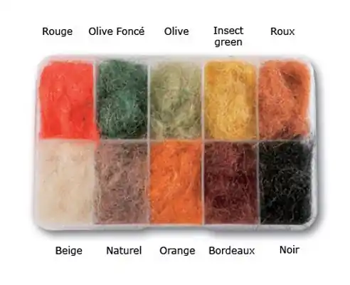 Phoque Dubbing JMC - 10 Coloris Haute Qualité