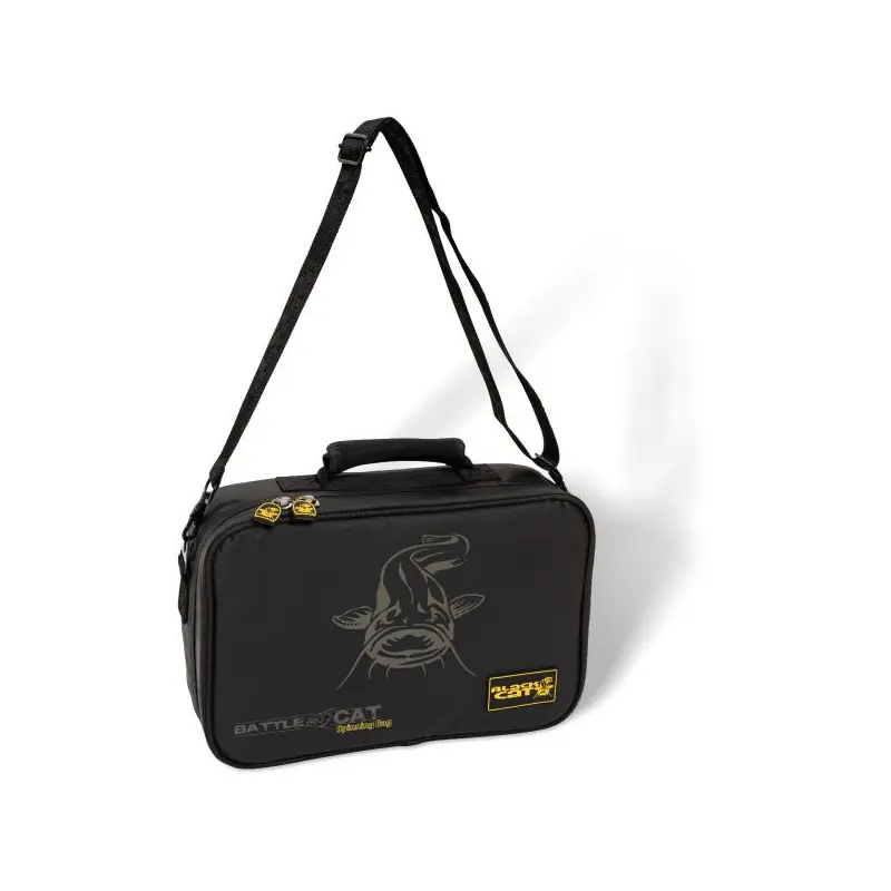 Trousse BLACK CAT Battle Cat Lure Wallet Prix Promo