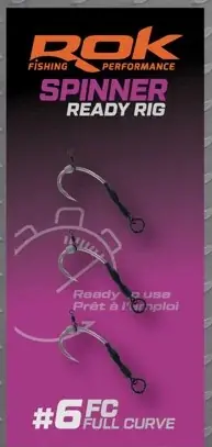 Nouveauté montage spinner rig Rok full curve