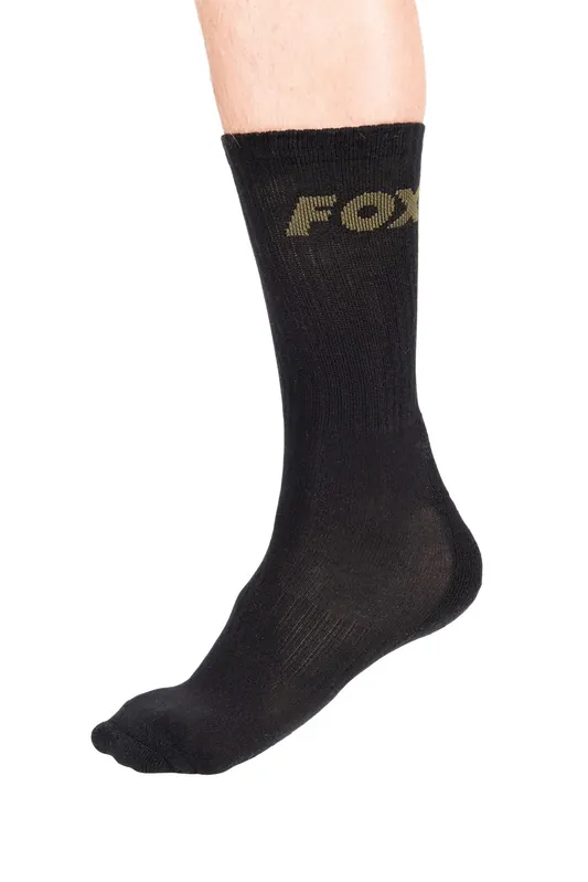 Acheter En Ligne Pack 3 chaussettes fox,black 43/46