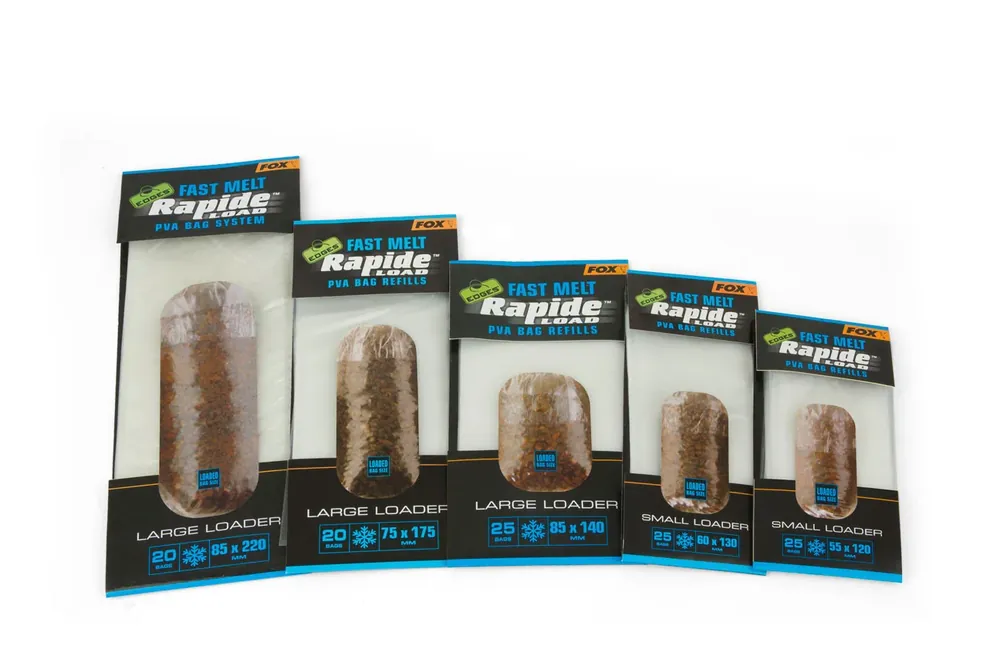 Bon Plan Sac soluble fox rapide pva bag refill
