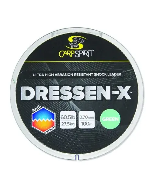 Bas de ligne conique CarpSpirit Velocity tapered leader 57-23 Bon Marché