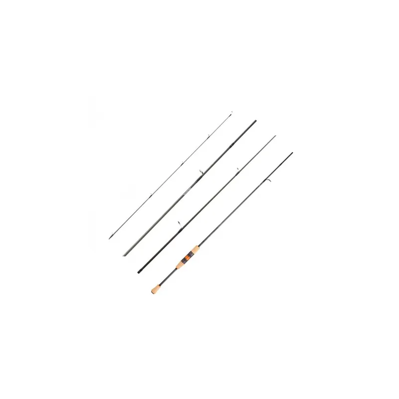 Meilleur Choix CANNE SPINNING TRAVEL DAIWA SILVER CREEK