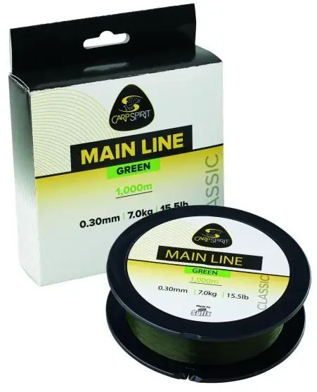 CarpSpirit mainline green 0.35 mm 1000m Meilleur Choix