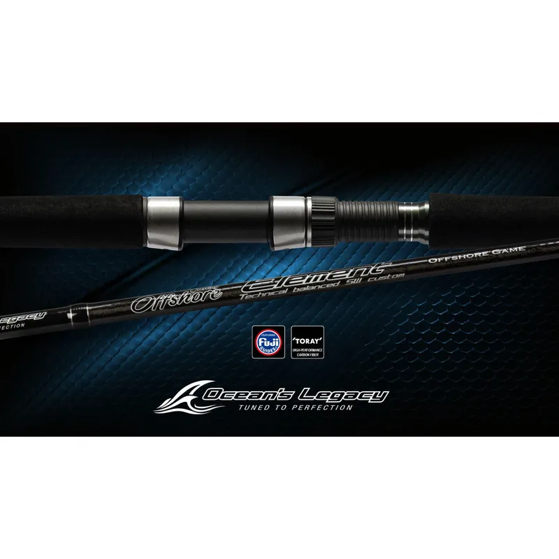 CANNES SPINNING OCEAN‘S LEGACY OFFSHORE ELEMENT Prix Promo