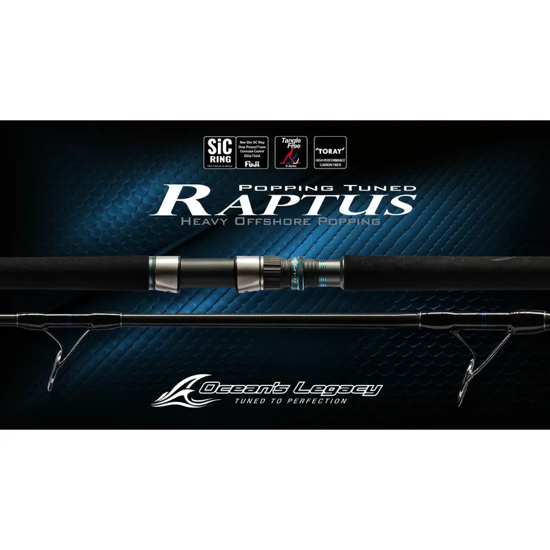 CANNES SPINNING OCEAN‘S LEGACY RAPTUS Prix Choc