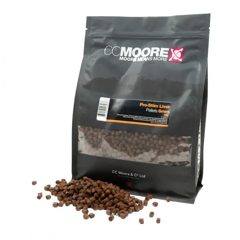 Seulement Aujourd'hui Ccmoore pro-stim liver pellets
