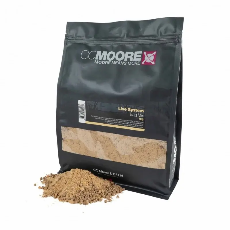 Bon Plan Ccmoore live system,pva bag mix 1kg