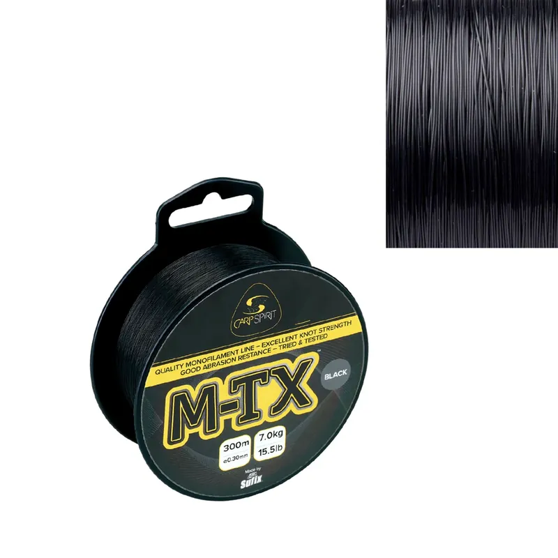 Fil CarpSpirit M-tx black,300m Achat Immédiat