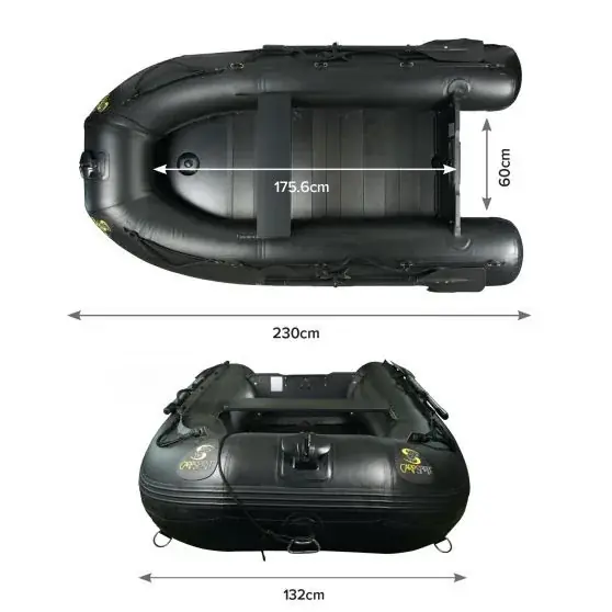 Black boat Carpspirit alu 230 Paiement Sécurisé