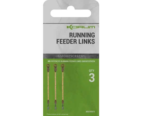 Prix Réduit Korum running,feeder links