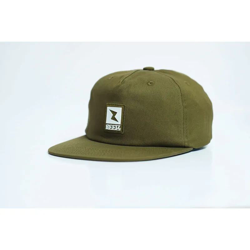 Meilleure Vente CASQUETTE REELZ FOUNDATION CAP OLIVE