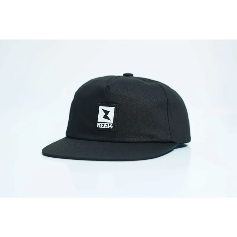 Nouvel Arrivage CASQUETTE REELZ FOUNDATION CAP BLACK