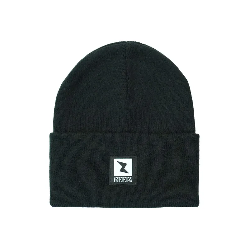 Dernière Chance BONNET REELZ BLACK BEANIE
