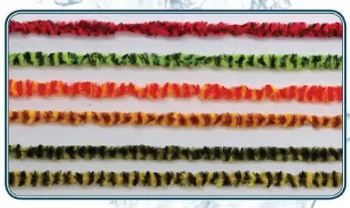 Nouveauté Chenille Bicolore JMC