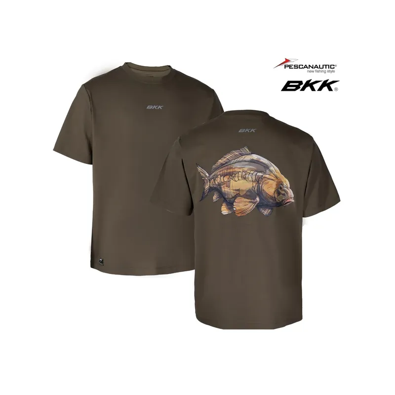 T-shirt bkk casual carpe Certifié