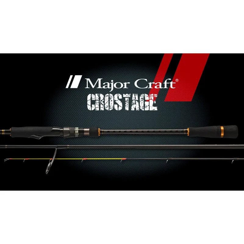 CANNE MAJOR CRAFT CROSTAGE CRX LIGHT JIGGING SPINNING Livraison Express