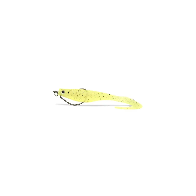 LEURRE SOUPLE HYPERLASTICS CURLYMINN 6" TOPWATER Prix Cassé