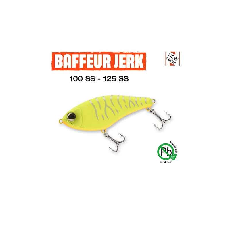 Dernier Modèle SAKURA BAFFEUR JERK 125 SS
