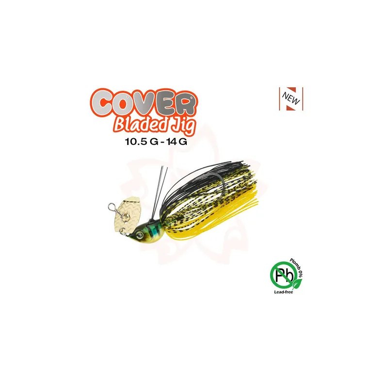 Commander Vite SAKURA COVER BLADED JIG 10,5 G