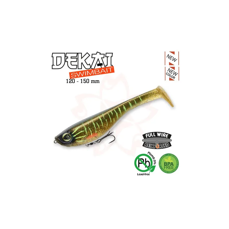 SAKURA DEKAI SWIMBAIT 150 Solde