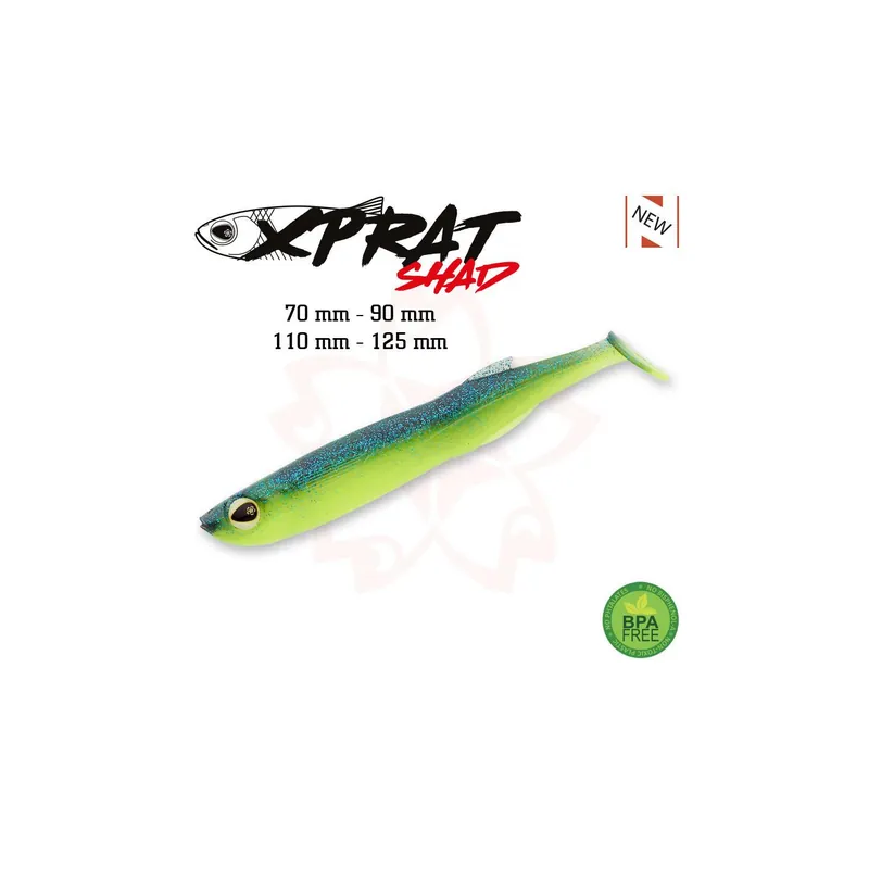 SAKURA XPRAT SHAD 125 Haute Qualité