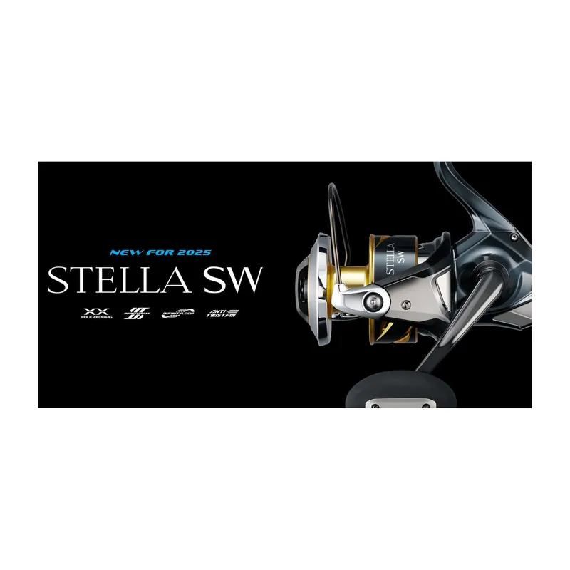 Usine Directe MOULINET SHIMANO STELLA SW-D