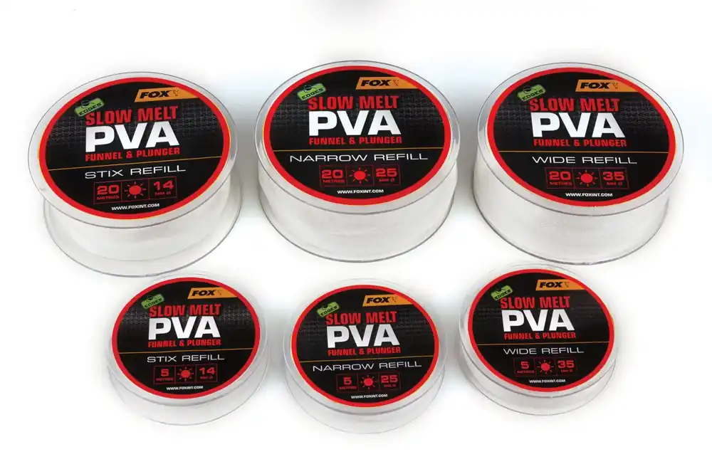 Achetez Aujourd'hui recharge pva Fox slow melt 7m