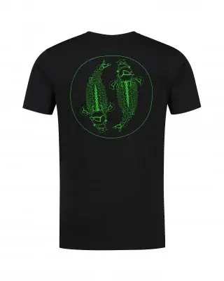 T shirt korda mandala tee black Prix Réduit