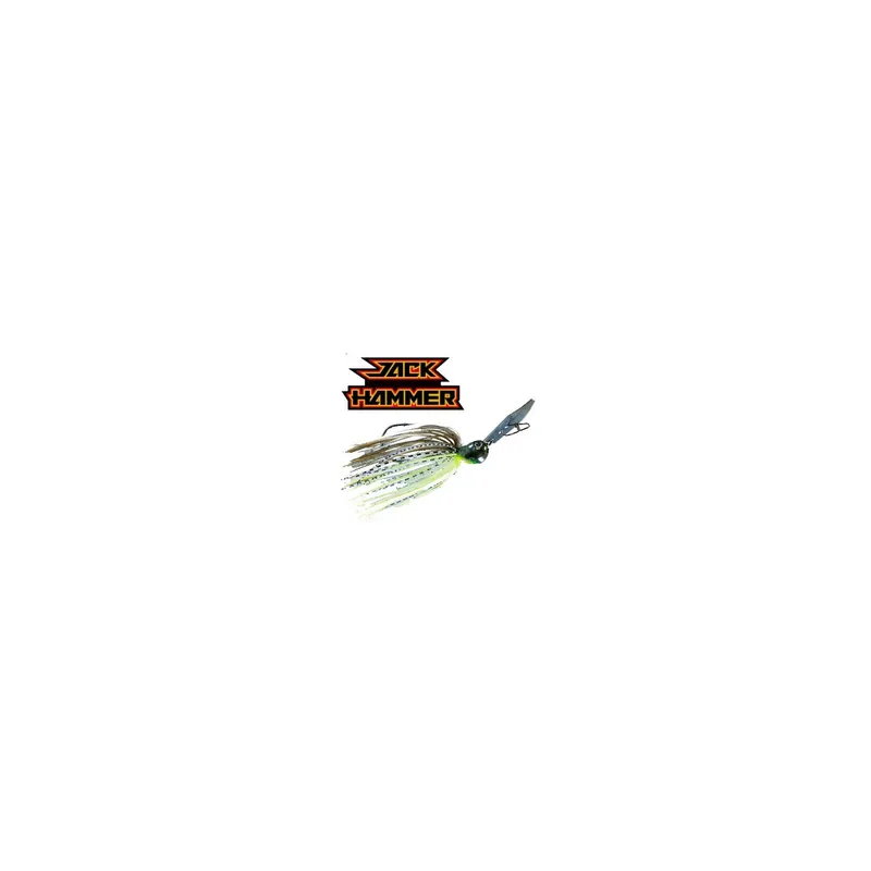 Top Vente CHATTERBAIT EVERGREEN JACK HAMMER 1.2 OZ