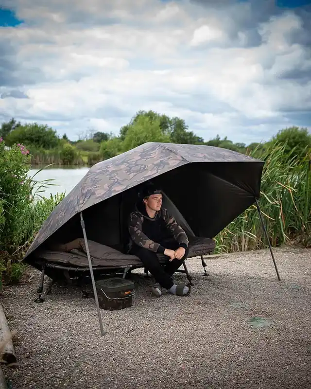60 fox camo brolly,fox Offre Limitée