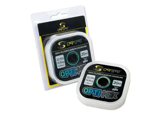 CarpSpirit opti-mex fluorocarbonne 20m Commande En Gros
