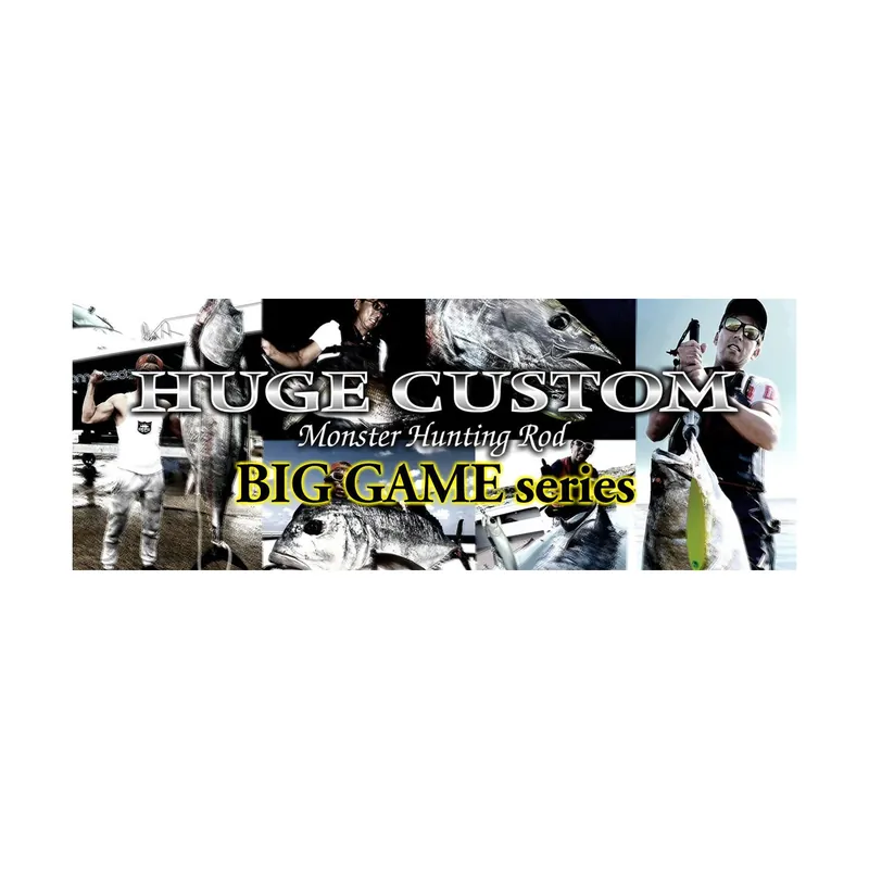 Expédition Rapide CANNES DEPS HUGE CUSTOM BIG GAME SERIES - GT MODEL