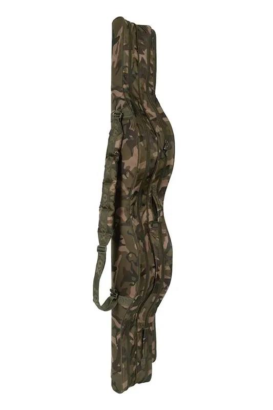 Fox camolite 12ft 4 rod,hardcase Pas Cher