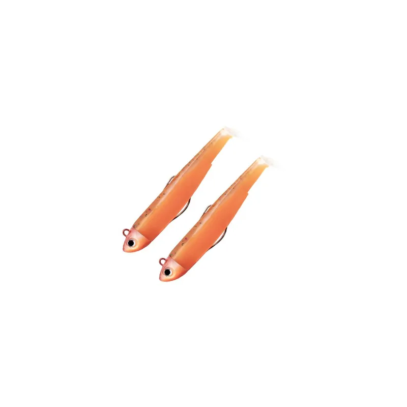 Nouvel Arrivage DOUBLE COMBO FIIISH BLACK MINNOW 105