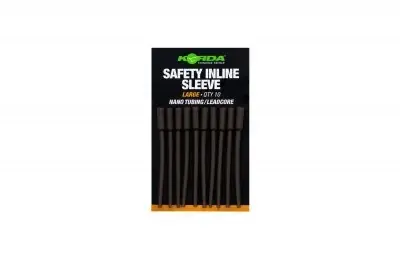 Korda safety inline,sleeve large nano tubing Promotion Saisonnière