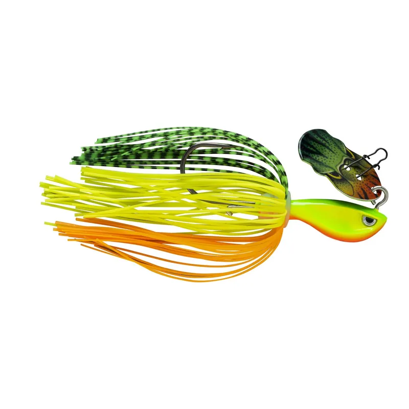RAPALA RAP-V PIKE BLADED JIG 28G Retour Gratuit