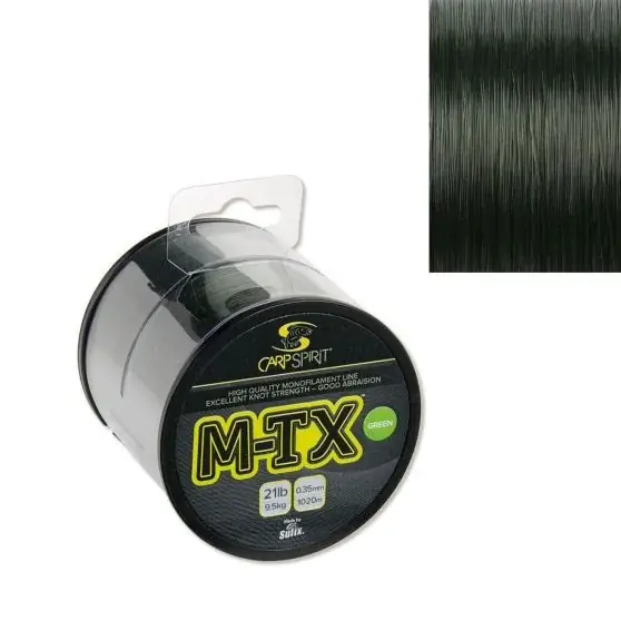 Certifié Fil CarpSpirit M-tx black 1410m