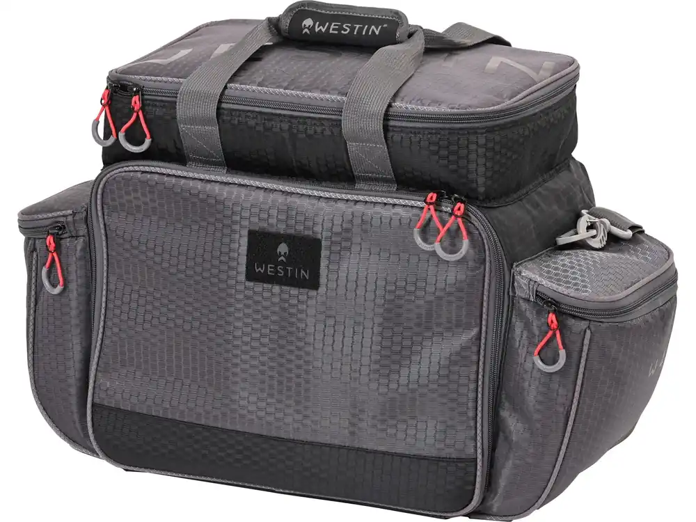 W4 master lure bag 5 boxes os titanium black Expédié Aujourd&rsquo;hui