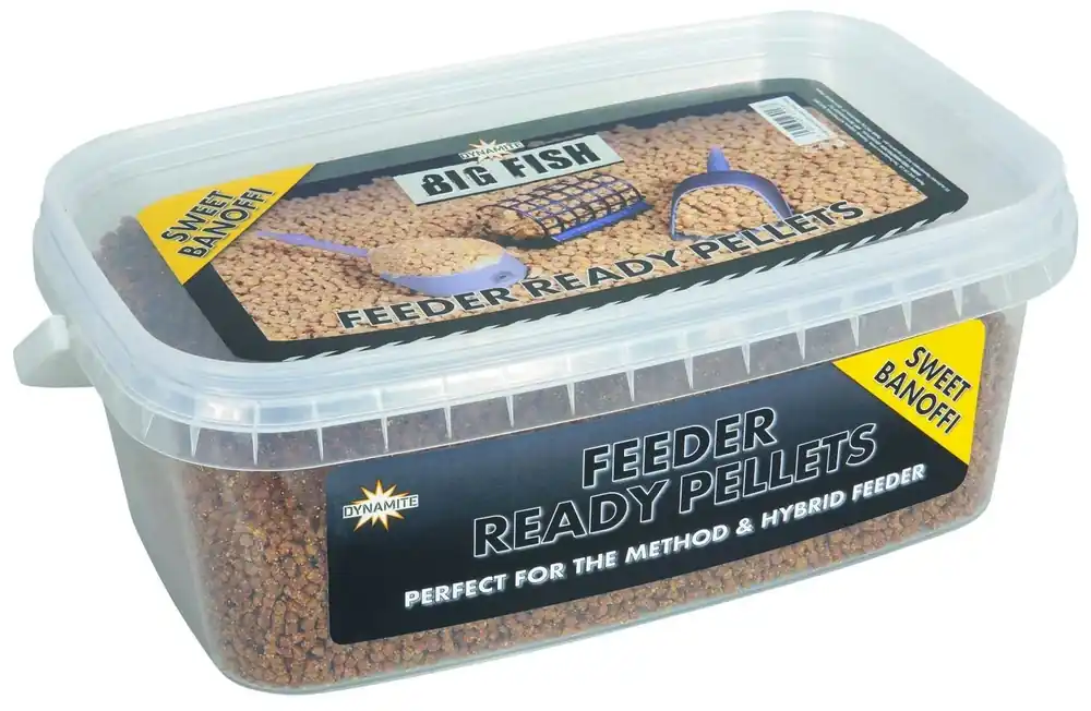 Offre Du Jour Pellet Dynamite Big fish Banoffi 2mm 1.2kg