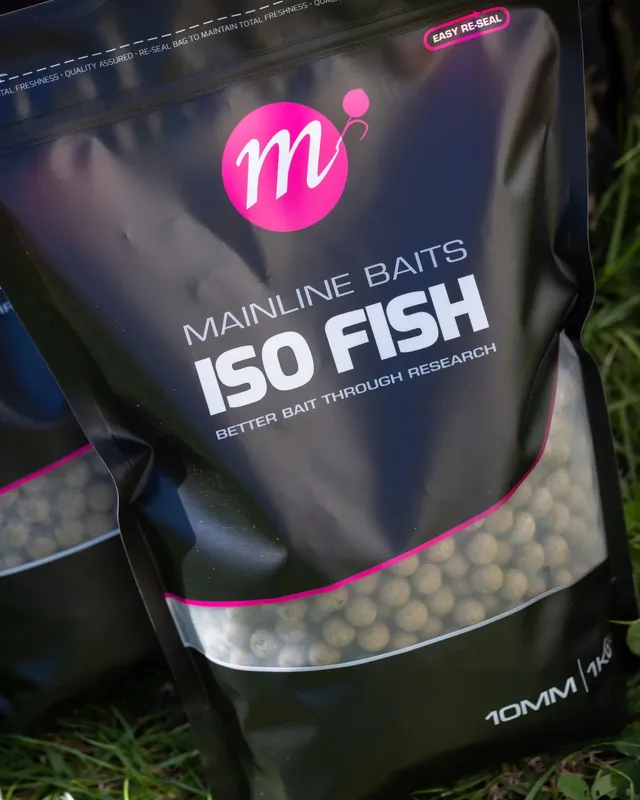 Bouillettes mainline iso fish Nouveauté